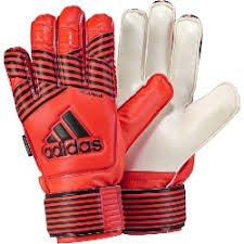 adidas Ace Fingersave Junior - Solar Red/Orange/Gold/Black Gloves Solar Red/Orange/Gold/Black 8 - Third Coast Soccer