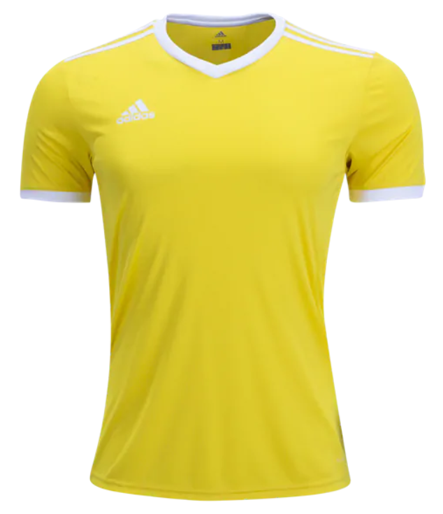 adidas Tabela 18 Jersey - Yellow/White Jerseys Mens Small Yellow/White - Third Coast Soccer