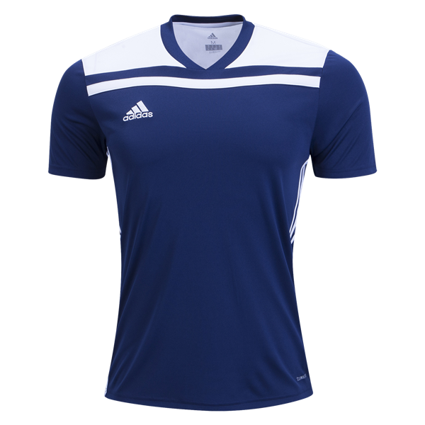 adidas Regista 18 Jersey - Dark Blue/White Jerseys Darkblue/White Mens Small - Third Coast Soccer