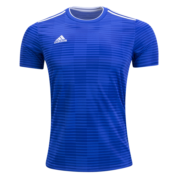 adidas Condivo 18 Jersey - Bold Blue/White Jerseys Bold Blue/White Mens Small - Third Coast Soccer