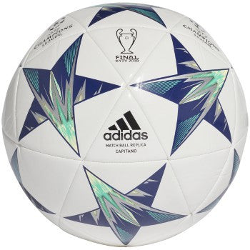 adidas Finale Kiev Capitano - White/Black/Unique Ink Balls White/Black/Uniink 5 - Third Coast Soccer