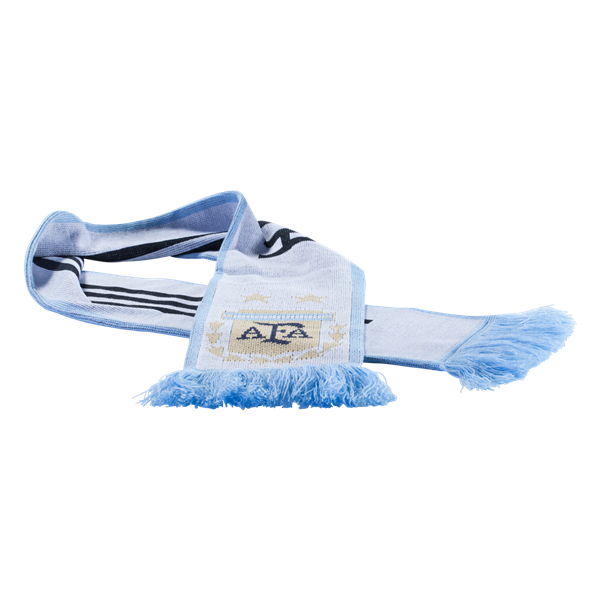 adidas Argentina Home Scarf Scarves White/Clearblue/Black - Third Coast Soccer