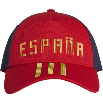 adidas Spain Espana Cap Hats Scarlet/Navy/Boldgold - Third Coast Soccer