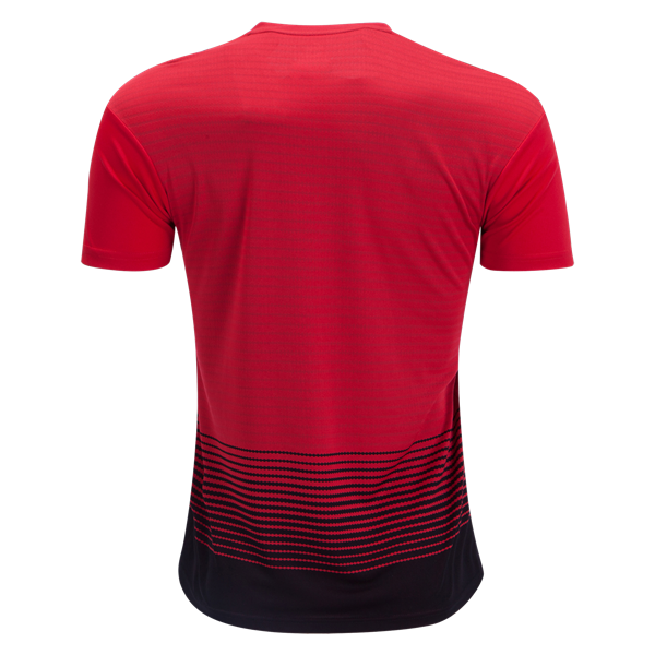 adidas Manchester United Home Jersey 18/19 Club Replica Closeout Mens Medium Real Red/Black - Third Coast Soccer
