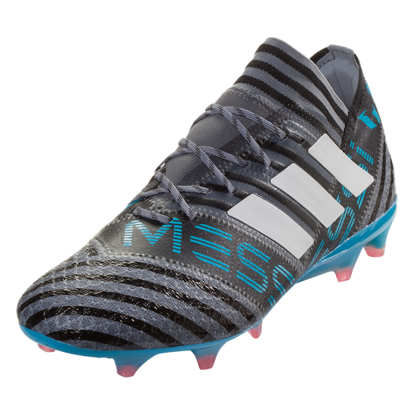 Adidas Nemeziz Messi 17.1 - Grey/White/Black Mens Firm Ground Grey/White/Black Mens 6.5 - Third Coast Soccer