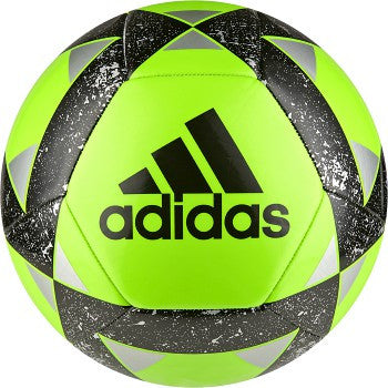 adidas Starlancer V Ball - Solar Green/Black/Silver Metallic Balls Solargreen/Black/Silvermetalli 5 - Third Coast Soccer