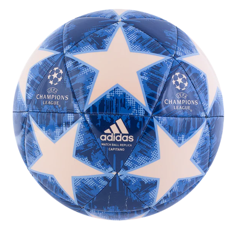 adidas Finale 18 Capitano Ball - Clear Orange/Royal Balls Size 5 Clear Orange/Royal - Third Coast Soccer