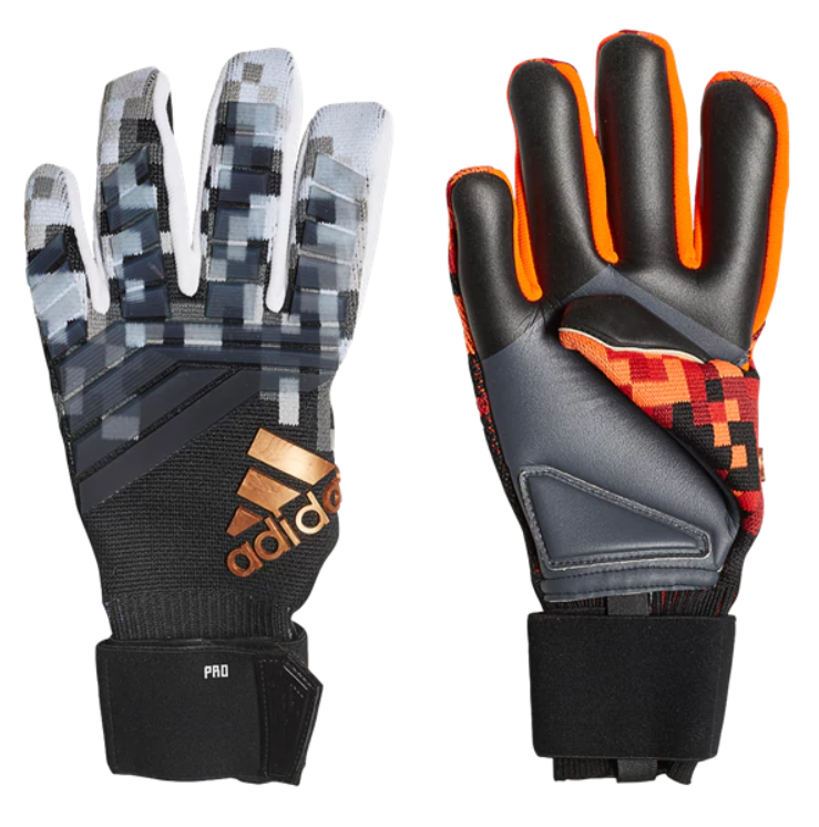 adidas Predator Pro Telstar 18 World Cup Gk Glove - Red Black Gloves Red/Black Size 11 - Third Coast Soccer