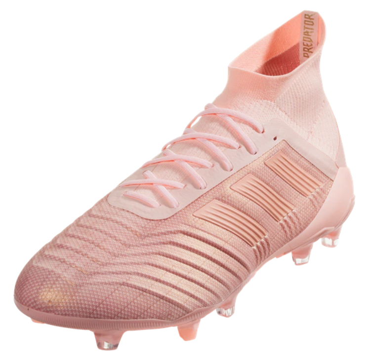 adidas Predator 18.1 FG - Clear Orange/Clear Orange/Trace Pink Mens Firm Ground Mens 6.5 Clear Orange/Orange/Trace Pink - Third Coast Soccer