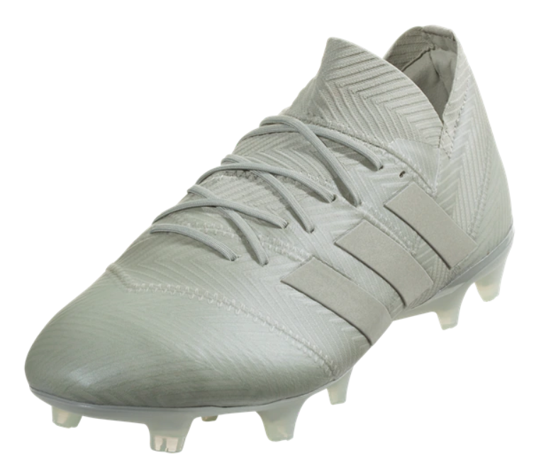 adidas Nemeziz 18.1 FG - Ash Silver/Ash Silver/White Tint Mens Firm Ground Mens 6.5 Ash Silver - Third Coast Soccer