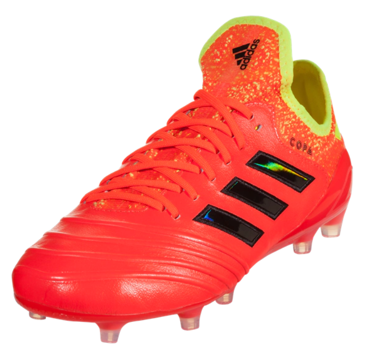 adidas Copa 18.1 Fg - Solar Red/Core Black/Solar Yellow Mens Firm Ground Emode/Emode/Emode Mens 6.5 - Third Coast Soccer