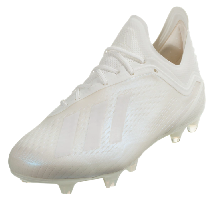 adidas X 18.1 FG - Off White/White/Core Black Mens Firm Ground Mens 8 White - Third Coast Soccer