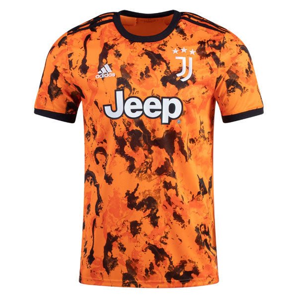 adidas Juventus Third Jersey 20/21 Club Replica Mens Small Bahia Orange - Third Coast Soccer