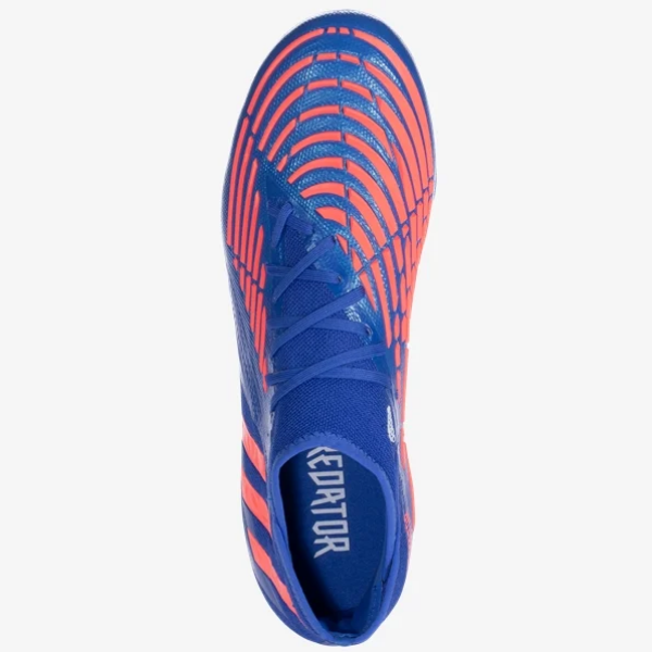 adidas Predator Edge.2 FG - Hi-Res Blue/Turbo Men's Footwear Closeout - Third Coast Soccer