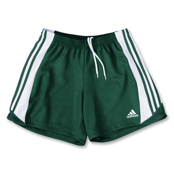 adidas Women's Nova Short - Forest/Forest/White Shorts Forest/Forest/White Womens X-Small - Third Coast Soccer
