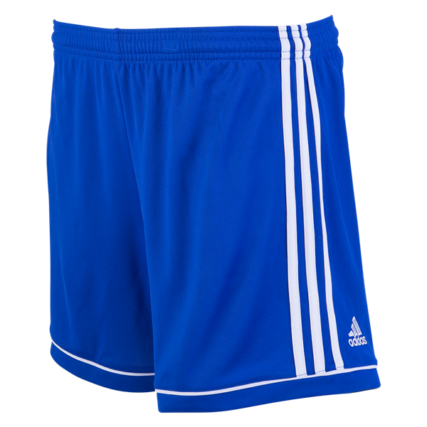 adidas Women's Squadra 17 Short - Bold Blue/White Shorts - Third Coast Soccer