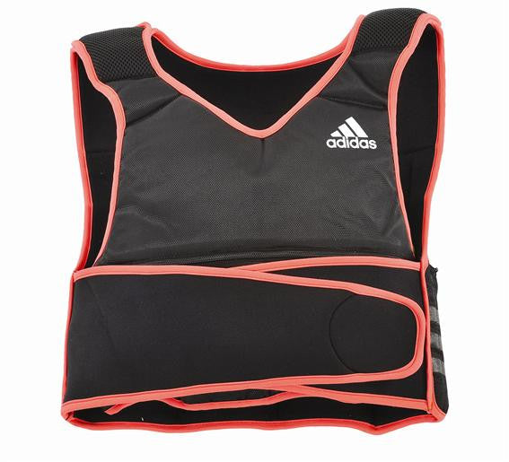 adidas Weighted Vest- Short Coaching Accessories Black - Third Coast Soccer
