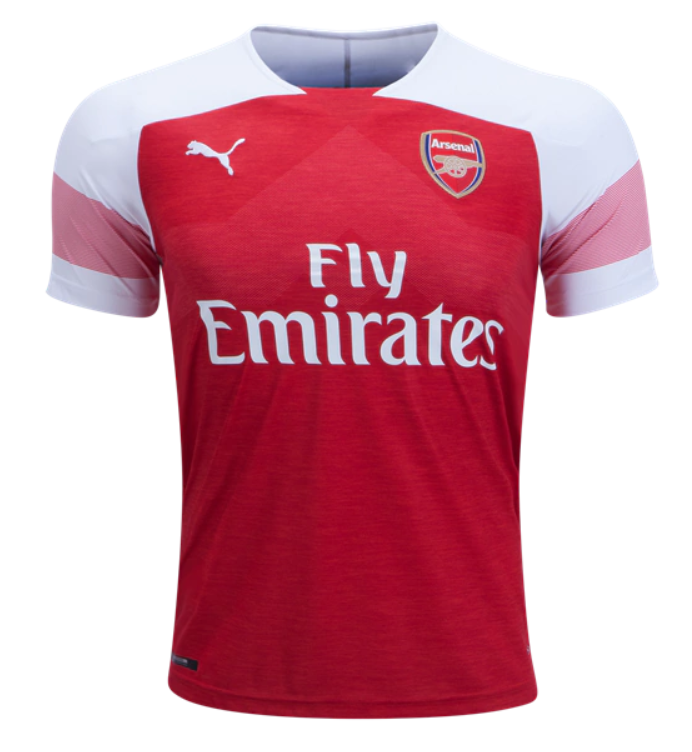 Puma Arsenal Fc Home Jersey 18/19 Club Replica Red Mens Small - Third Coast Soccer