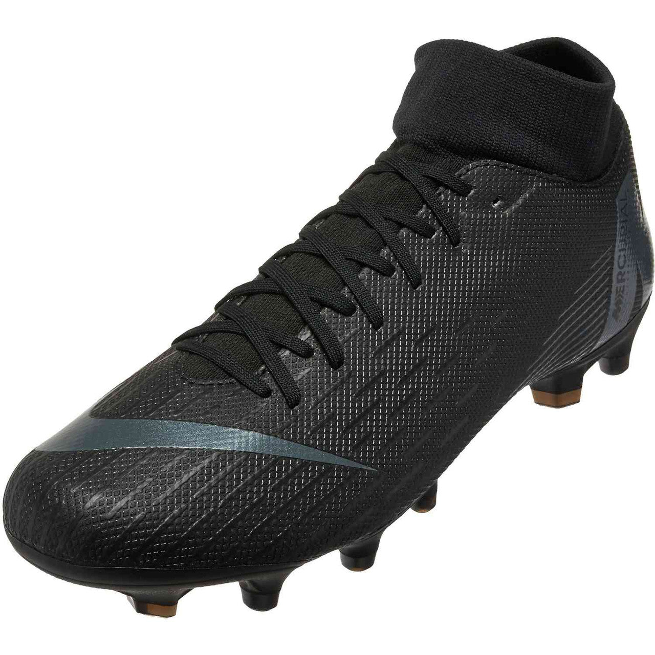 Nike Mercurial Superfly 6 Academy Mg - Black/Black Mens Firm Ground Mens 6.5 Black/Black - Third Coast Soccer