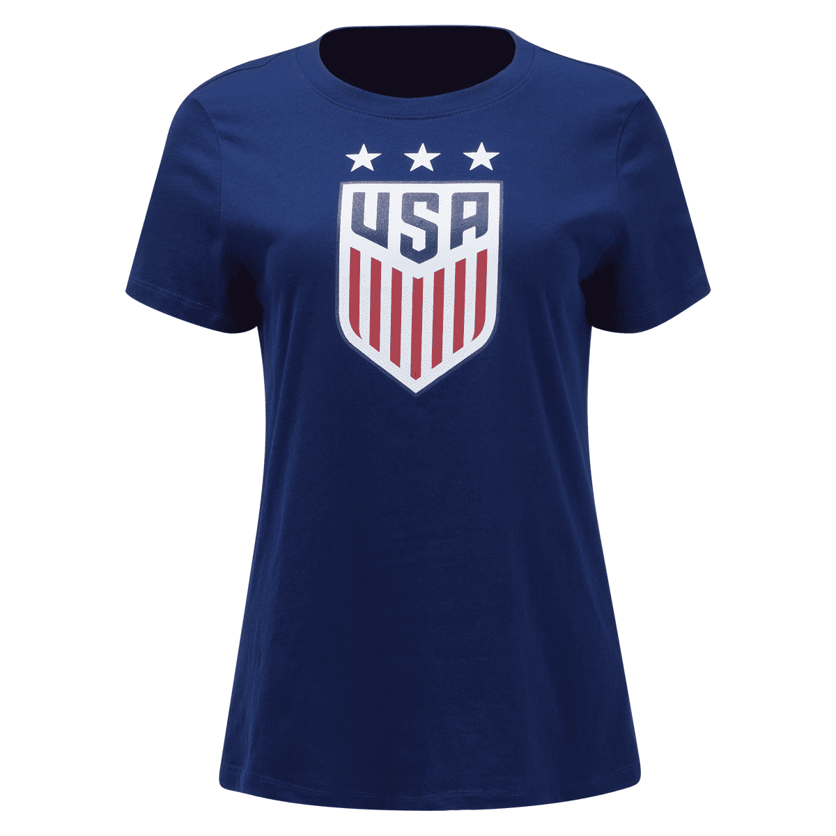 Nike Women's USWNT Crest Tee - Blue Void International Replica Womens Extra Small Blue Void - Third Coast Soccer