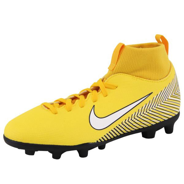 Nike Junior Mercurial Superfly Vi Club Njr Mg - Amarillo/White/Black Youth Firm Ground Youth 2 Amarillo/White/Black - Third Coast Soccer