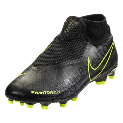 Nike Phantom Vision Academy Mg - Black/Volt Mens Firm Ground Mens 6.5 Black/Volt - Third Coast Soccer