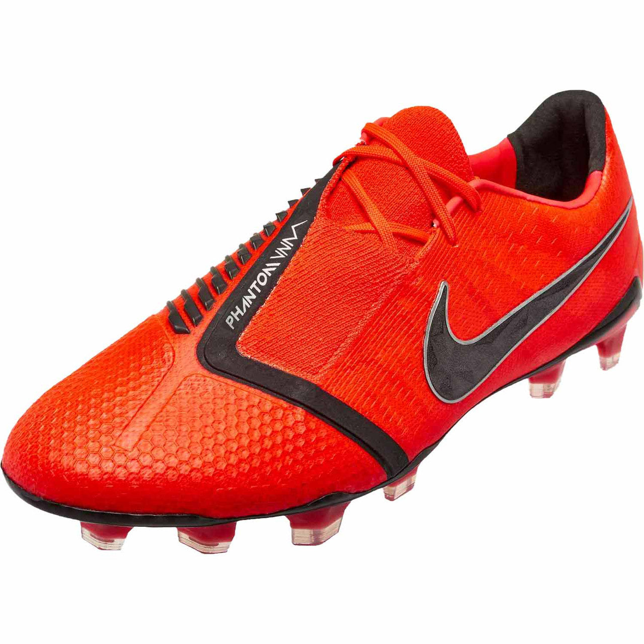 Nike Phantom Venom Elite FG - Crimson/Silver/Red/Black Mens Firm Ground Mens 6.5 Bright Crimson/Black/Crimson - Third Coast Soccer