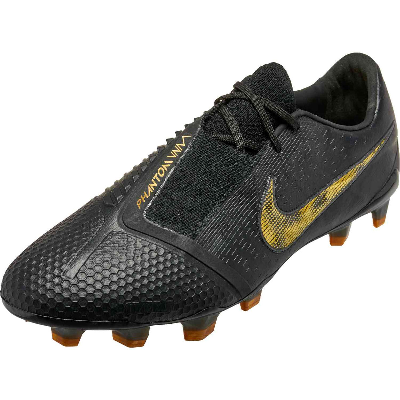 Nike Phantom Venom Elite Game Over Fg - Black/Metallic Vivid Gold Mens Firm Ground Mens 6.5 Black/Mtlc Vivid Gold - Third Coast Soccer