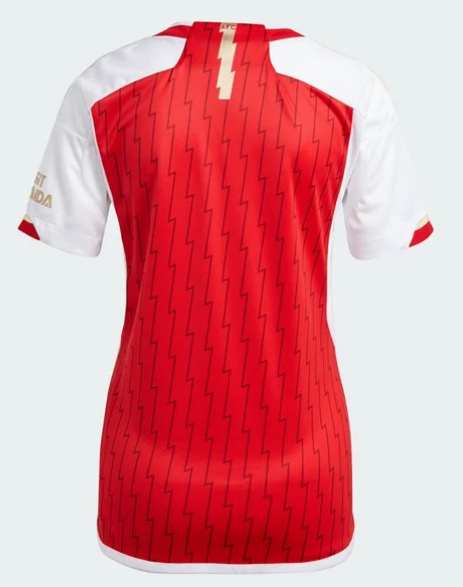 adidas Women's Arsenal Home Jersey 23/24 Club Replica - Third Coast Soccer