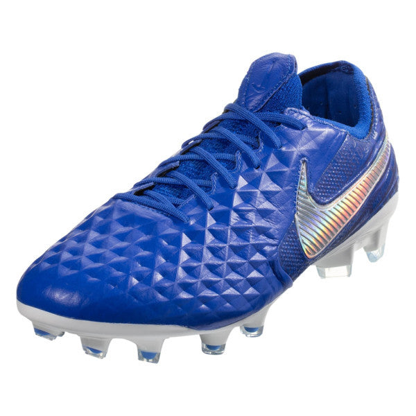Nike Tiempo Legend 8 Elite FG - Hyper Royal Mens Firm Ground Mens 6.5 Hyper Royal/White/Deep Royal - Third Coast Soccer