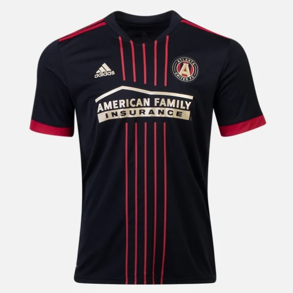 adidas Atlanta United Home Jersey 21/22 Club Replica Closeout Mens Small Black - Third Coast Soccer