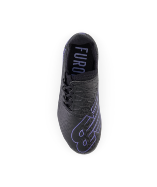 New Balance Junior Furon V7 Dispatch FG - Black Youth Footwear - Third Coast Soccer