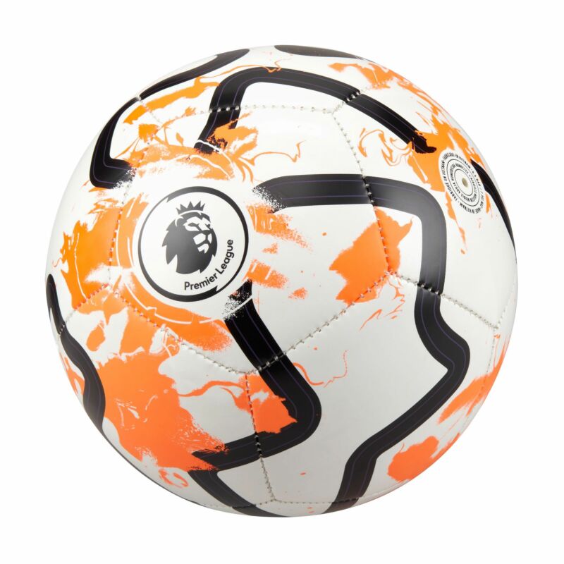 Nike Premier League Skills Ball - White/Orange/Black Equipment - Third Coast Soccer