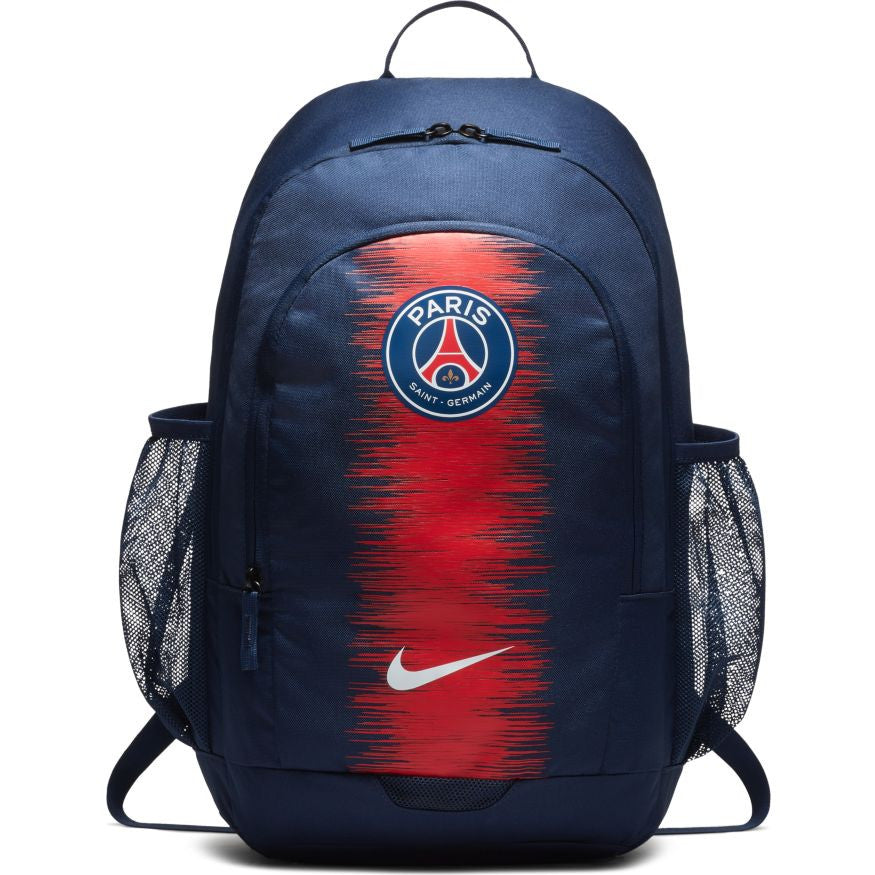 Nike Paris St. Germain Stadium Backpack Bags Midnight Navy/White - Third Coast Soccer