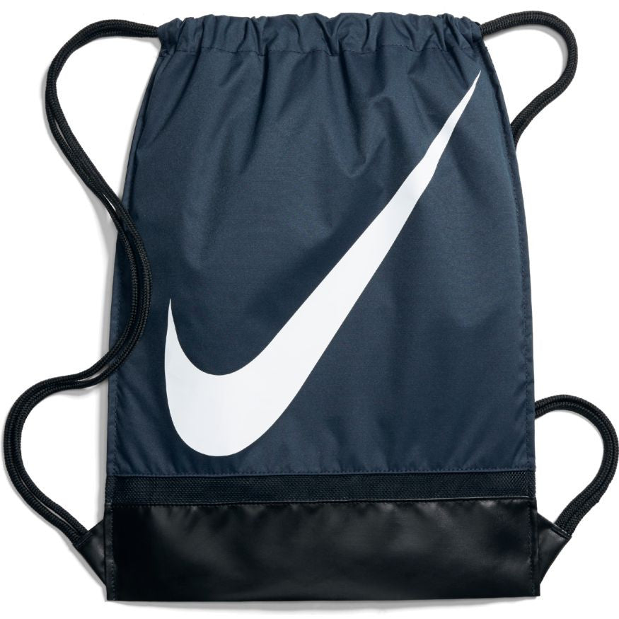 Nike Football Gym Sack - Armory Navy/Black/White Bags Armory Navy/Black/White - Third Coast Soccer