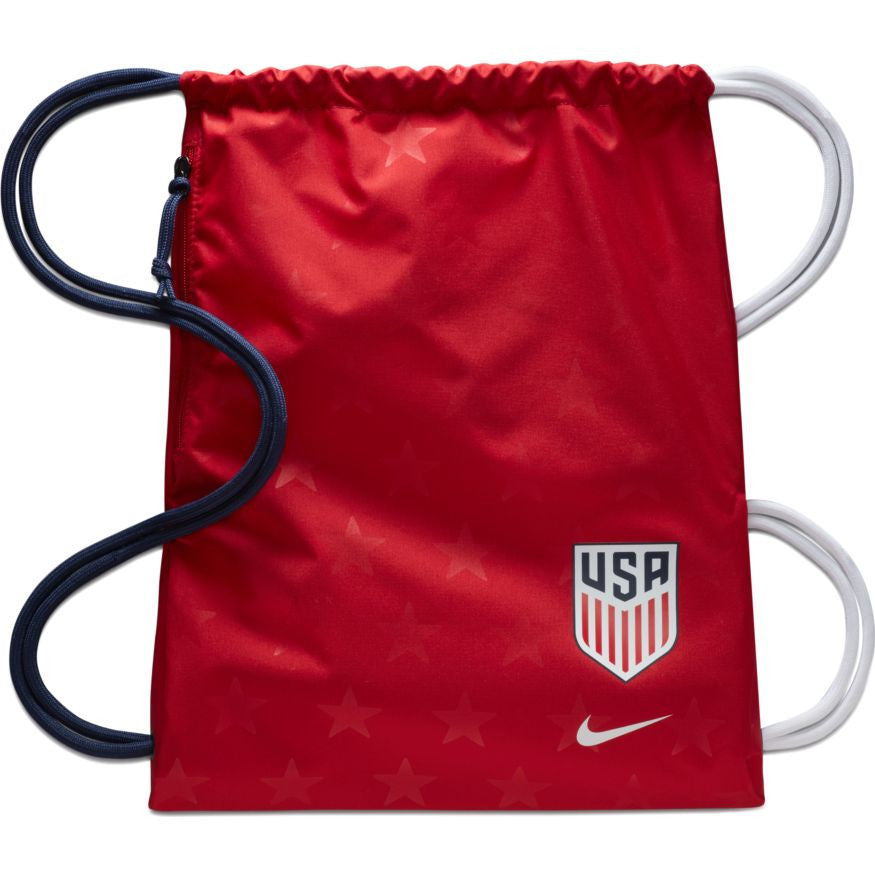 Nike USA Gymsack - Gym Red/Midnight Navy/White Bags Gym Red/Midnight Navy/White - Third Coast Soccer