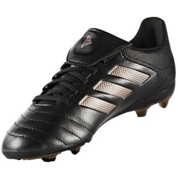 adidas Copa 17.4 FxG Junior - Black/Copper Metallic/Black Youth Firm Ground Cblack/Coppmt/Cblack Youth 5.5 - Third Coast Soccer