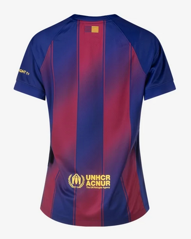 Nike Women's FC Barcelona Home Jersey 25/26 Club Replica Closeout - Third Coast Soccer