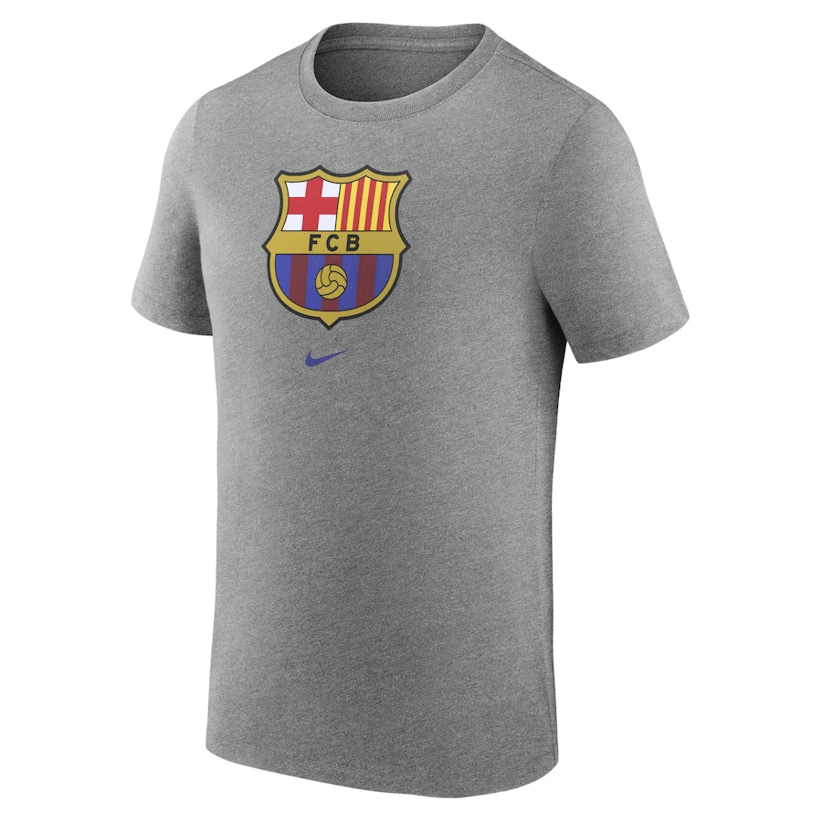 Nike FC Barcelona Crest T-Shirt Club Replica - Third Coast Soccer