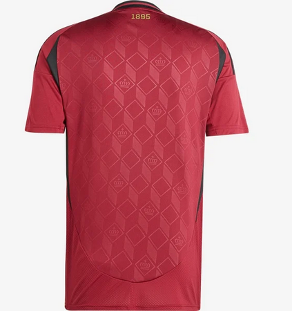 adidas Belgium Home Jersey 2024 International Replica Closeout - Third Coast Soccer