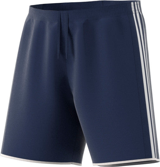 adidas Tastigo 17 Short - Dark Blue/White Shorts Navy Mens Small - Third Coast Soccer