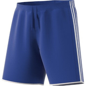 adidas Tastigo 17 Short - Bold Blue/White apparel closeout Royal Mens Small - Third Coast Soccer