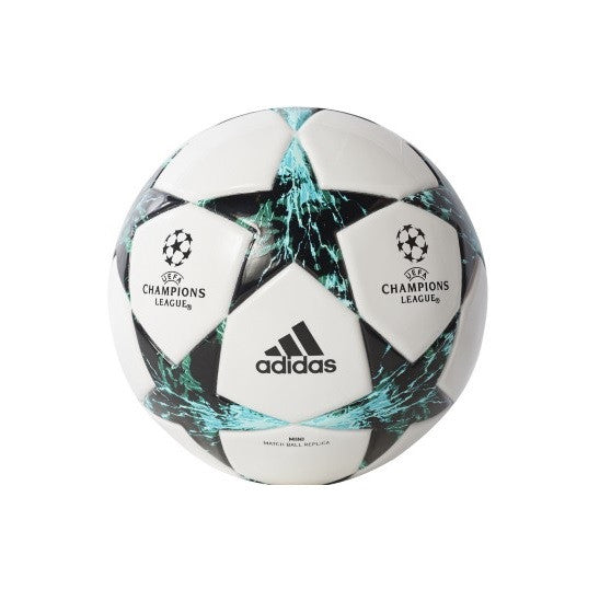 adidas Finale 17 Mini Ball - White/Black/Dark Green/Energy Blue Balls White/Black/Gold Metallic 1 - Third Coast Soccer