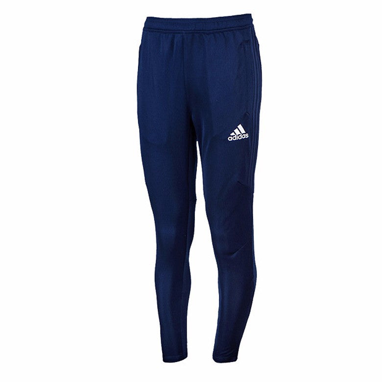 adidas Tiro 17 Training Pants Holy Cross Middle/High School Navy/White Mens Small - Third Coast Soccer