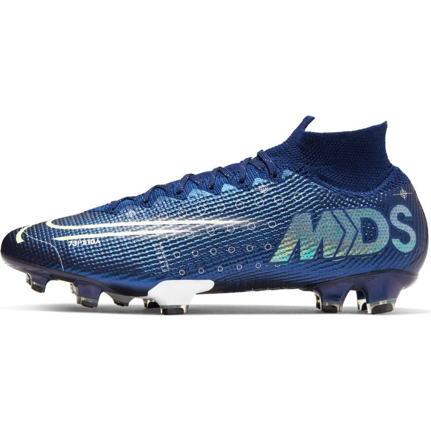 Nike Superfly 7 Elite MDS FG Mens Firm Ground 6.5 Black/White - Third Coast Soccer