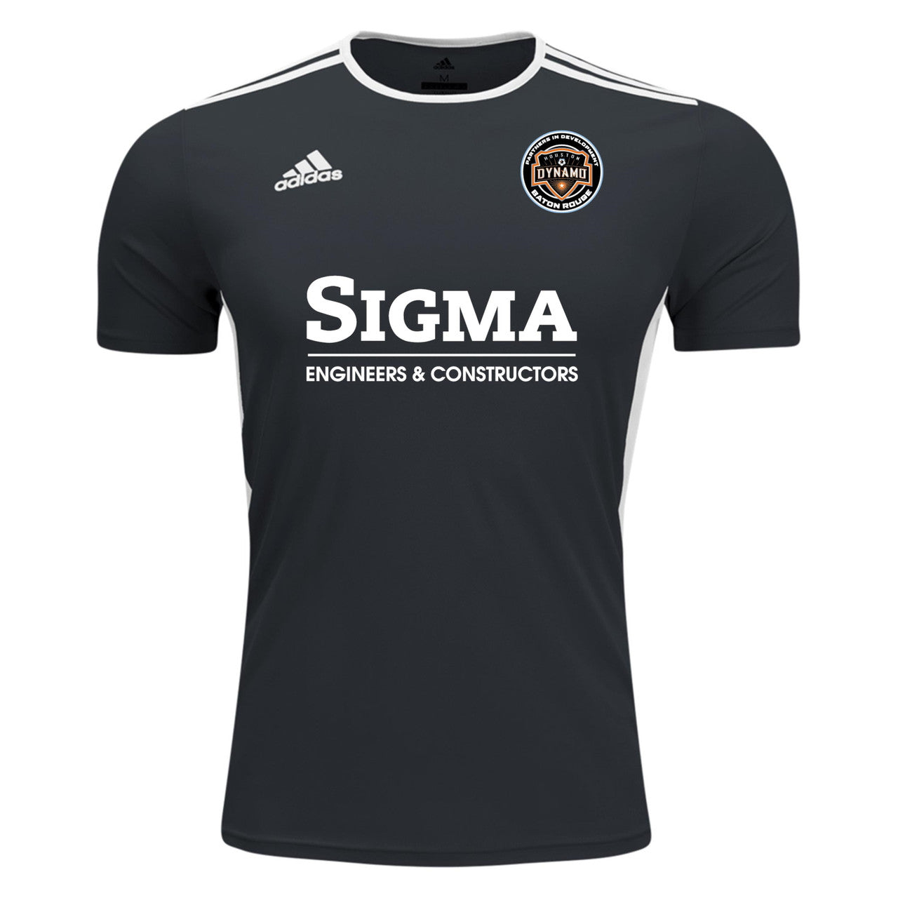 adidas BRSC Practice Entrada 18 Jersey - Black BRSC 2022-2024 Mens Small Black/White - Third Coast Soccer