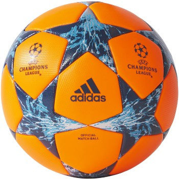 adidas Finale 17 Winter OMB - Solar Orange/Petrol/Energy Blue Balls Solar Orange/Petrol/Blue 5 - Third Coast Soccer