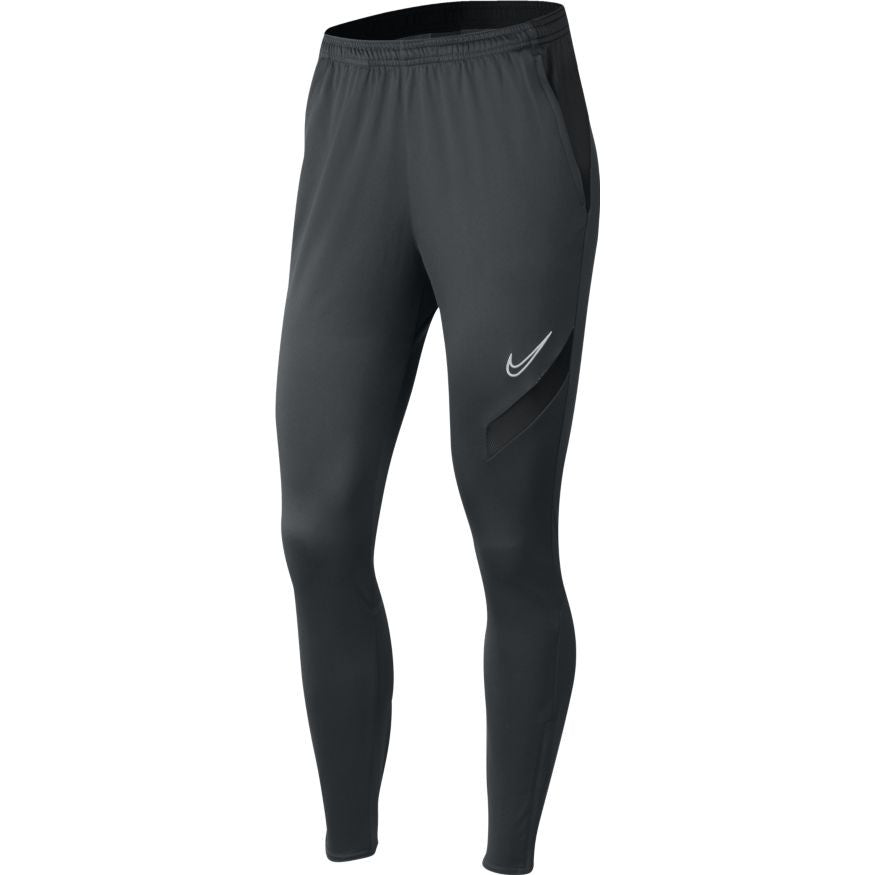 Nike SCSL Women's Academy Pro Pant - Anthracite/Black St. Charles Soccer League Anthracite/Black Womens Small - Third Coast Soccer