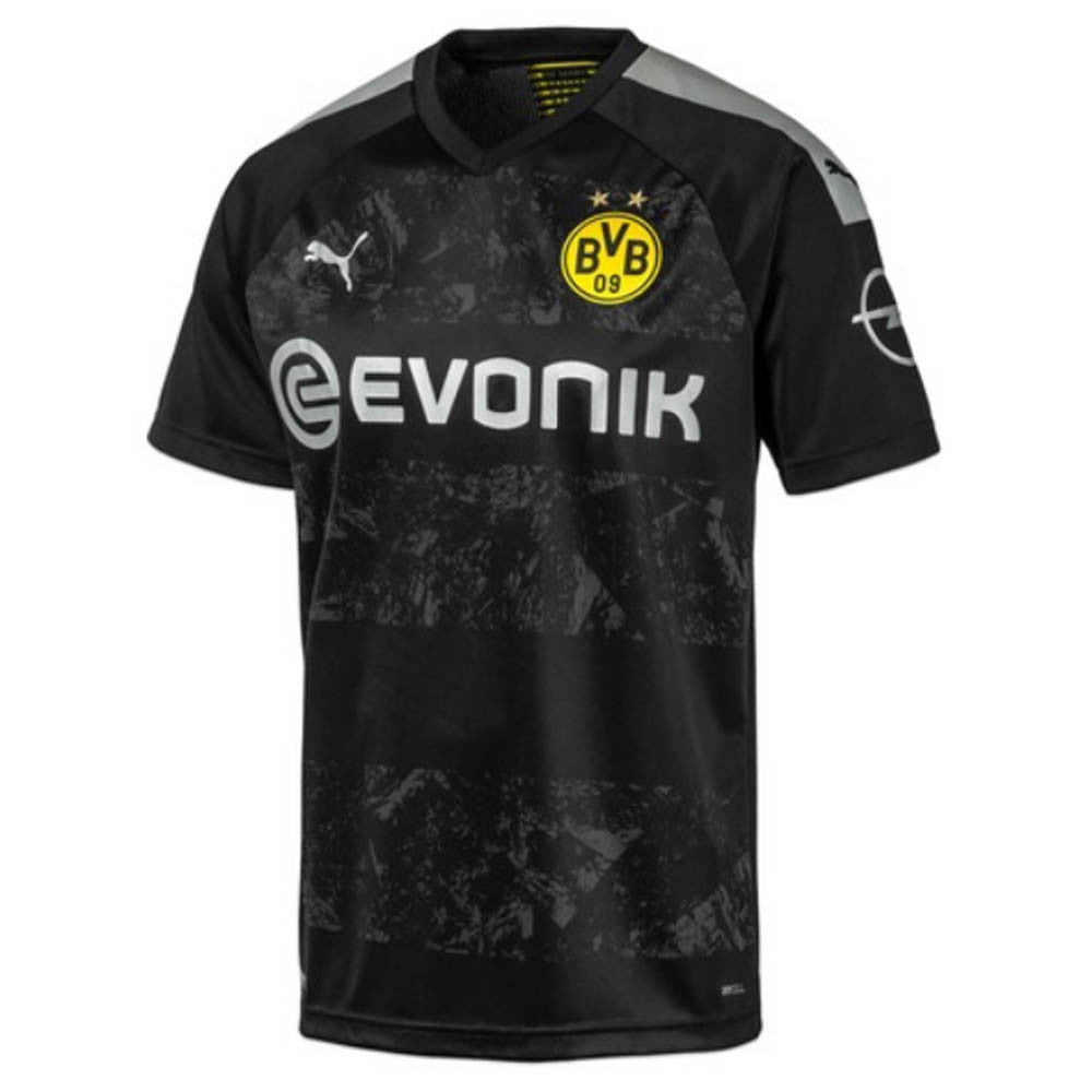 PUMA BVB Away Jersey 19/20 Club Replica Mens Small - Third Coast Soccer