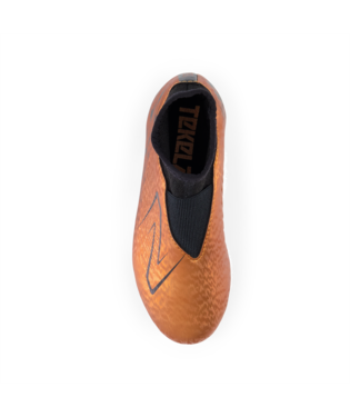 New Balance Junior Tekela V4 Magique FG - Copper Youth Footwear - Third Coast Soccer